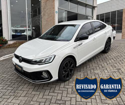 VOLKSWAGEN VIRTUS 1.4 250 TSI EXCLUSIVE AUTOMÁTICO